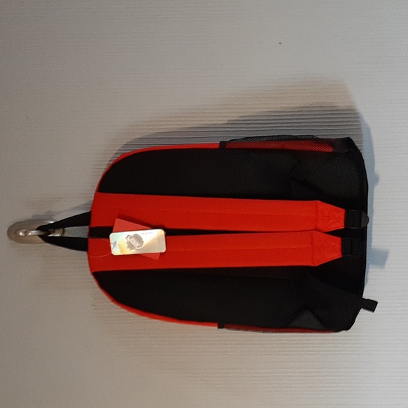 Chicago Blackhawks FOCO Big Logo Bungee Backpack - Picture 2 of 6